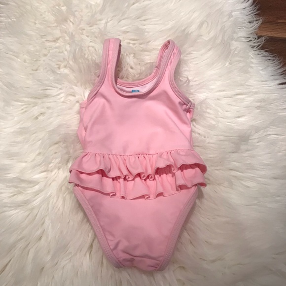 Baby Girl’s Pink Bathing Suit - 3-6mos 🌸 - Picture 2 of 4